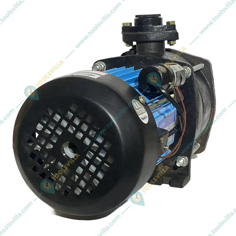 Accord (ASW-128 PP) 1 HP Single Phase Shallow Well Pump, 110 Feet Head, 25 x 25 mm - 1 Year Warranty