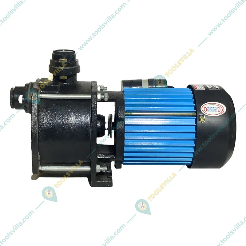 Accord (ASW-128 PP) 1 HP Single Phase Shallow Well Pump, 110 Feet Head, 25 x 25 mm - 1 Year Warranty