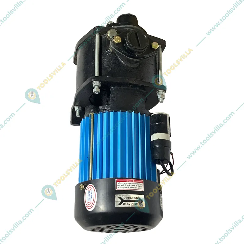 Accord (ASW-128 PP) 1 HP Single Phase Shallow Well Pump, 110 Feet Head, 25 x 25 mm - 1 Year Warranty