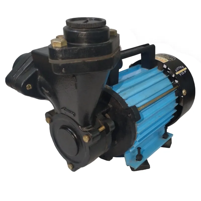 Heavy Duty 1Hp Single Phase Self Priming Monoblock Pump, 18 LPM, 25 x 25 mm - 1 Year Warranty