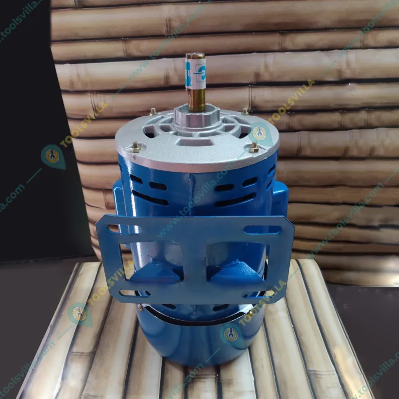 Crompower 1 HP 4 Pole Single Phase Foot Mounted AC Induction Motor With One Year Warranty