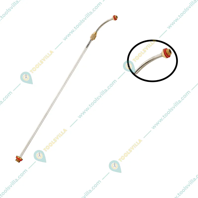 Chhaya 1.5 feet to 3 Feet Adjustable Lance With Outer Thread For Manual & Battery Sprayer(Pack-1 Piece)