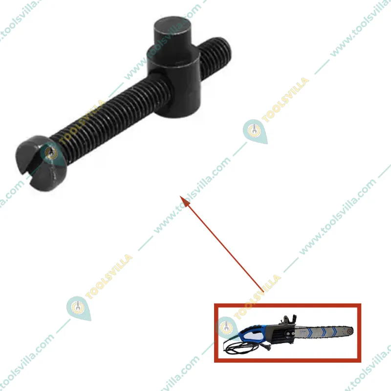 Heavy Duty Chain Tensioner Adjustment Screw (10 Pieces), for Electric Chainsaw, EC007