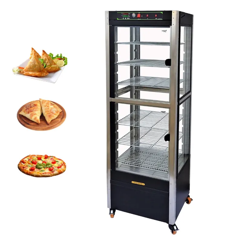 ADORMA FDW 200L DIGITAL Food Display Warmer, 1600W with 1 Year Warranty 