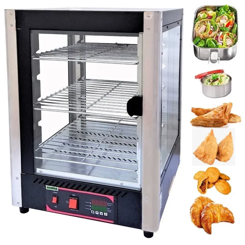 ADORMA FDW 50L DIGITAL Food Display Warmer, 600W with 1 Year Warranty 