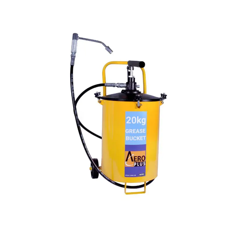 Aeroplus 20 Kg Hand Operated Grease Pump with Wheels