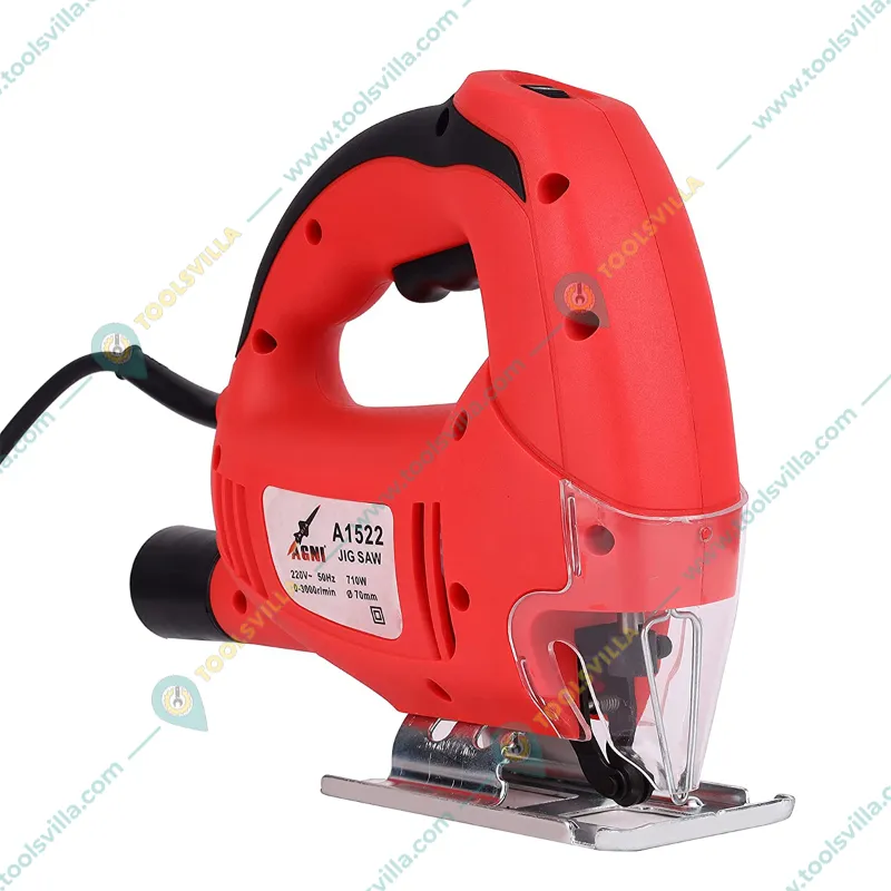 Agni 70 mm 710 Watt Professional Jigsaw Machine With Multiple Features, 3000 RPM (A1522)