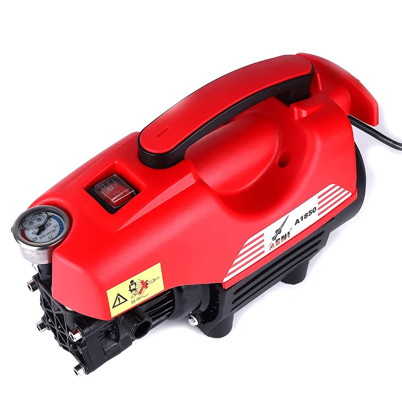 AGNI A1850 220 Bar Electric High Pressure Car Washer for Cars/Bikes, 2100W