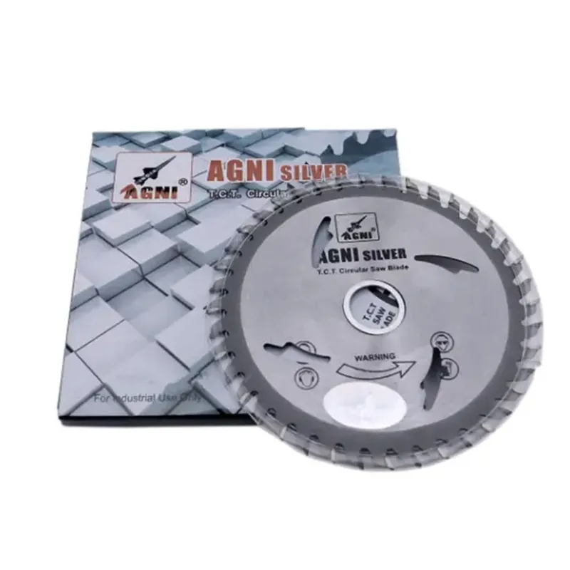 Agni 14inch TCT Saw Blade (Silver) for Wood Cutting(Pack-1 Pcs,Teeth-40)