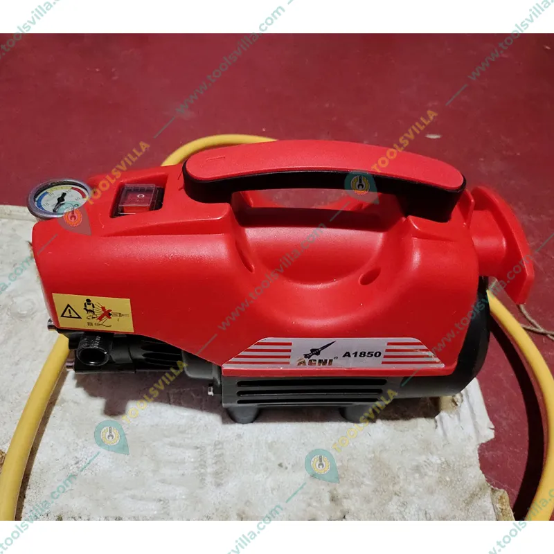 AGNI A1850 220 Bar Electric High Pressure Car Washer for Cars/Bikes, 2100W