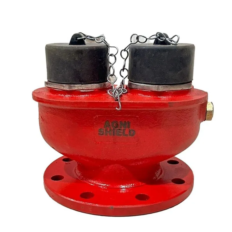 Agni Shield 2 Way Fire Brigade Inlet Connection