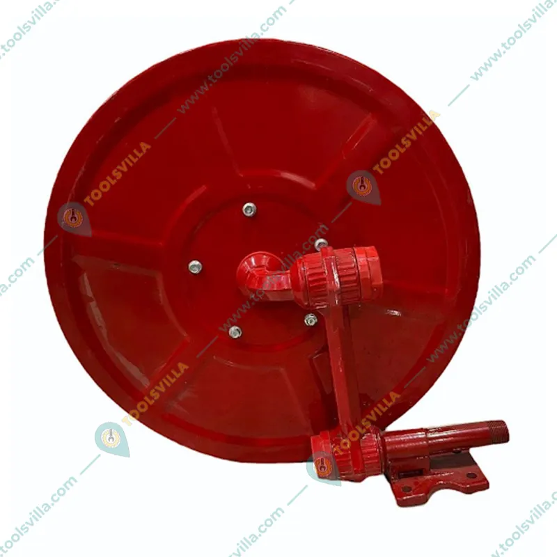 Agni Shield Leakage & Rust-Free Malaysian Hose Reel Drum