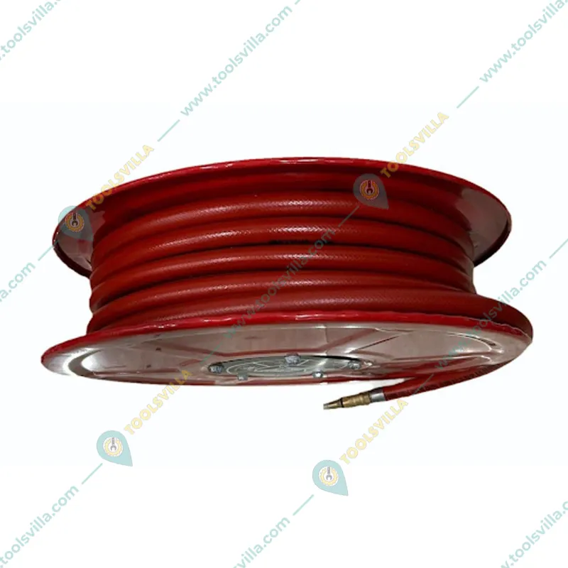 Agni Shield Leakage & Rust-Free Malaysian Hose Reel Drum