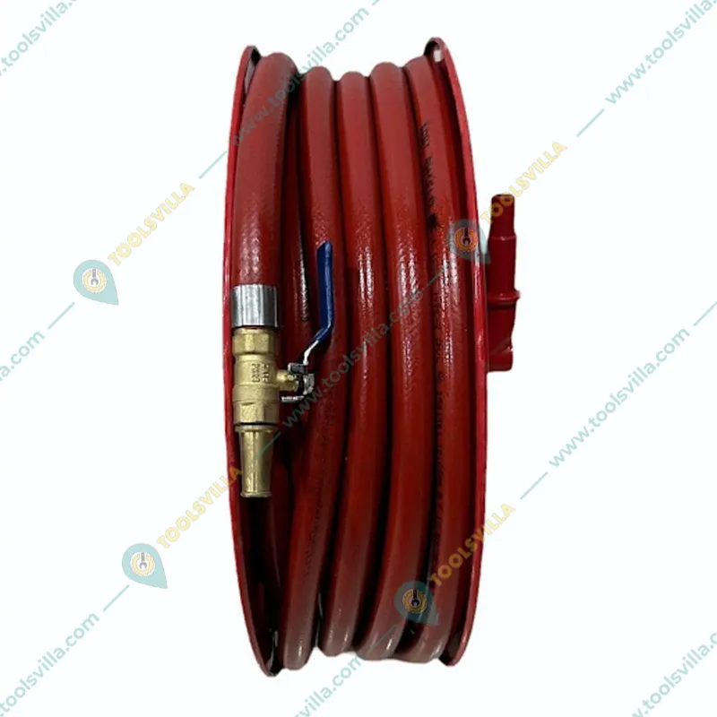 Agni Shield Leakage & Rust-Free Malaysian Hose Reel Drum