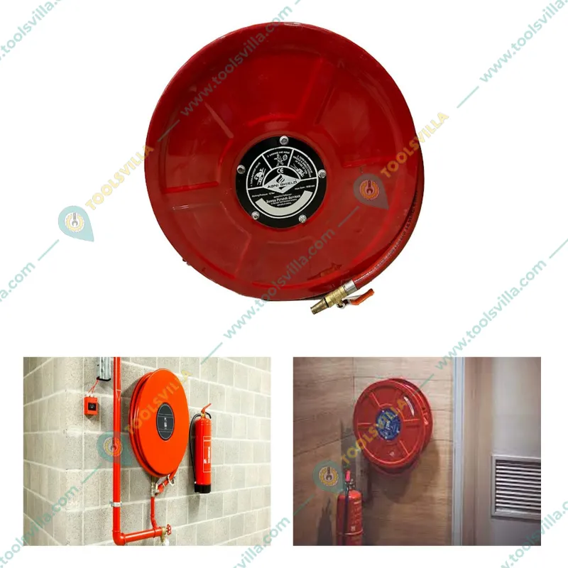 Agni Shield Leakage & Rust-Free Malaysian Hose Reel Drum