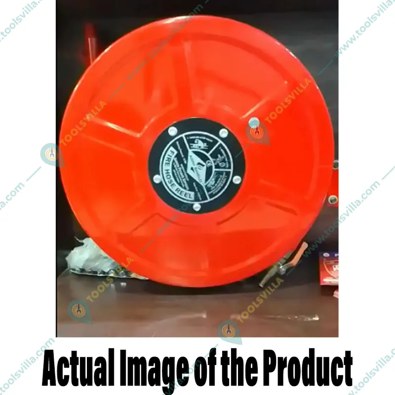 Agni Shield Leakage & Rust-Free Malaysian Hose Reel Drum