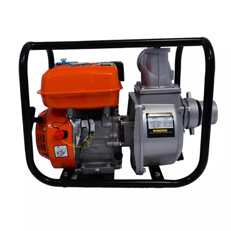 Jaiveer JV-WA-20, Premium 2x2 Inch 4 Stroke 7 HP Petrol Water Pump
