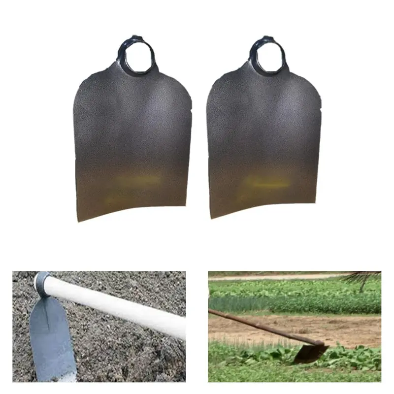 Agriculture Hoe/ Kodal/ Fawda Bombay & Lanka Without Handle (Pack of 2 Pieces)