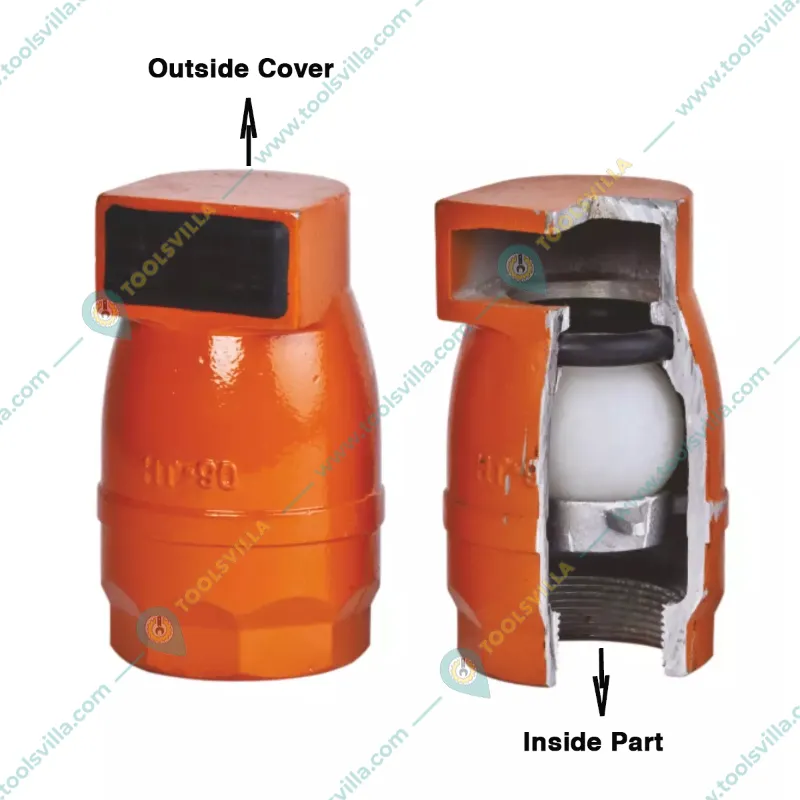 Automat HT-90, 2 inch Air/Vacuum Relief Valve used avoid damages in  pipes and accessories