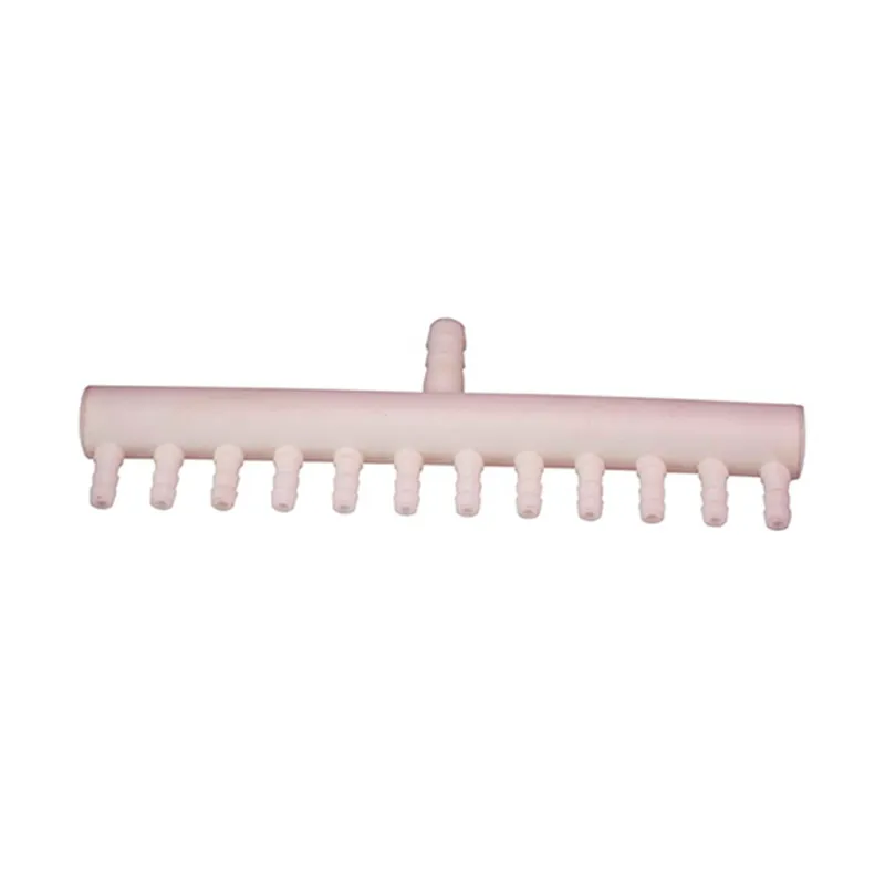Plastic 12 Way Aquarium Splitter Valve Manifold for Air Pumps, Fish Tank & Aquaculture Use