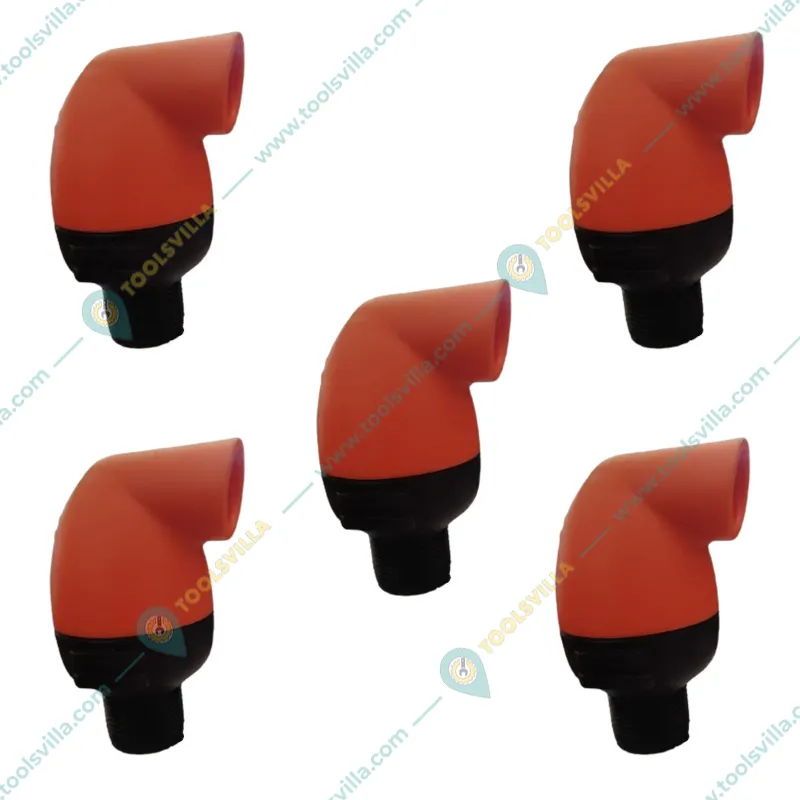 Combination Air and Vacuum Release Valve with 1 inch Male BSP Threads Used in Irrigation (Pack Of 5)