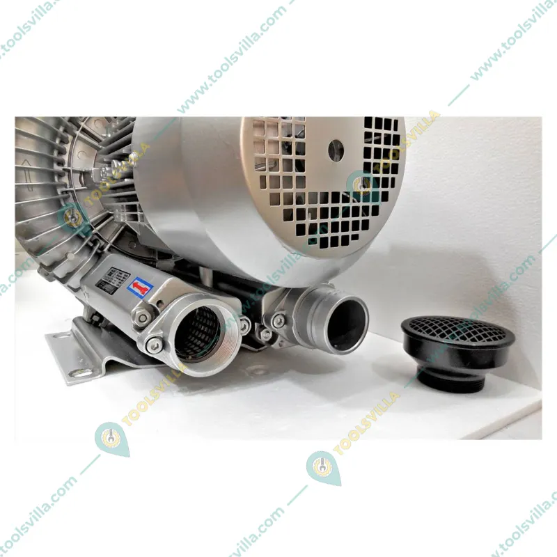 Sunsun PG-2200 AIR Blower 3HP Whirl Charging Aerator Fish Pond KOI Aquarium Pond Ideal for Aquaponics