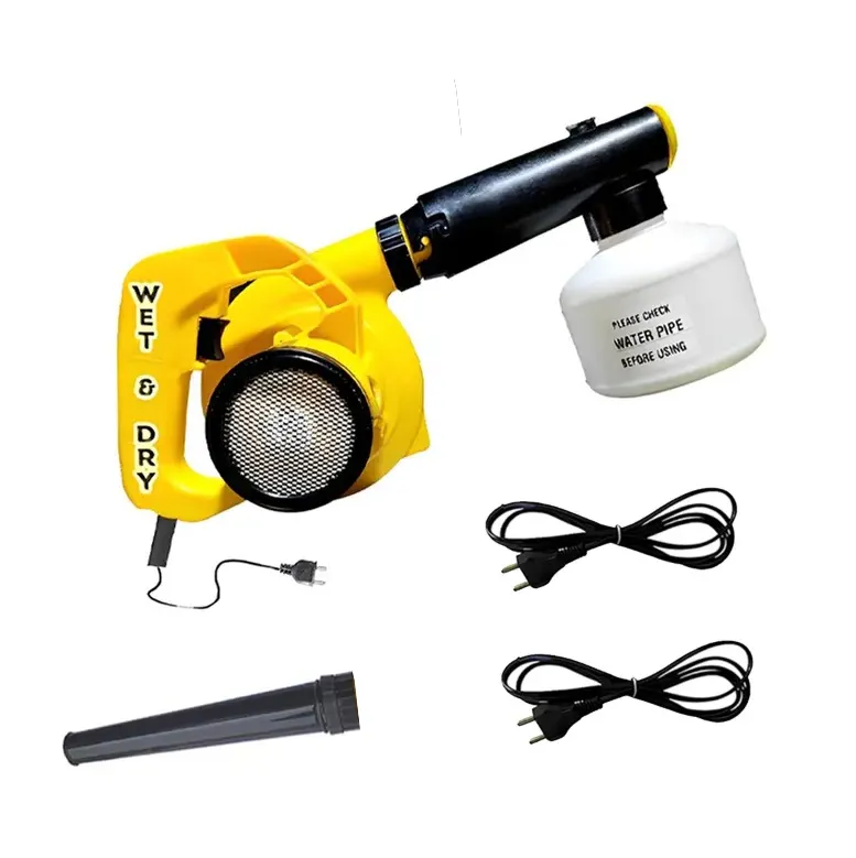 Elmico Anti Vibration Air Blower Cum Sprayer With 30 Feet Wire (MSB10+30FT) (6 Month Warranty)