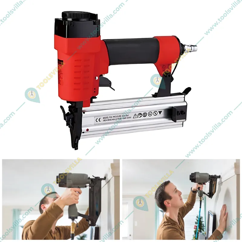 XLNT 18 Gauge Pneumatic Brad Nailer (F50)
