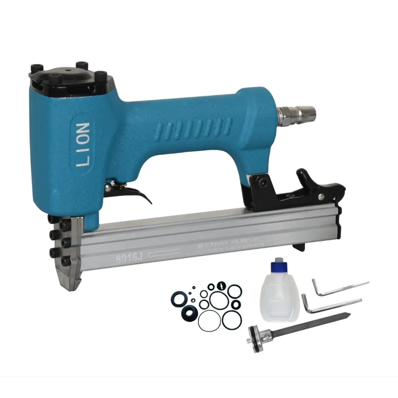 Lion 21 Gauge Air Brad Nailer with 140 Pieces Nail Slot Capacity (Li-8016)