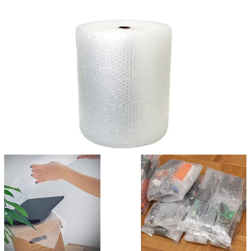 30 GSM Air Bubble Wrap Packaging Roll for Multipurpose Packing Needs, 60 Meter