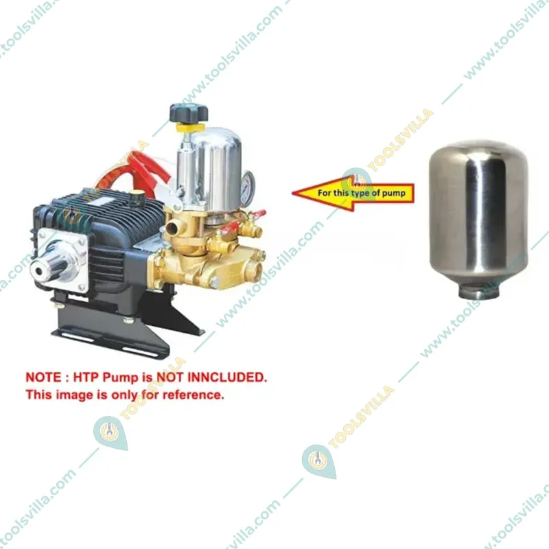 High Quality Air Chamber for HTP 22 Sprayer