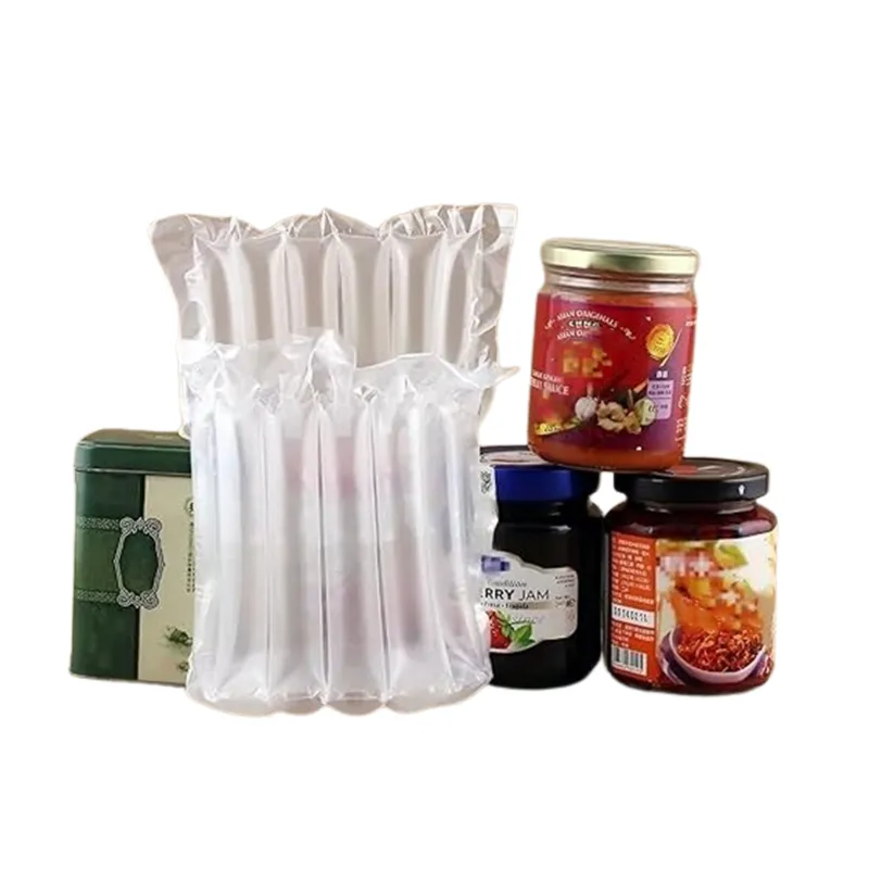 100 pcs, 210 x 360 mm Air Column Bag For Glass Bottle Packaging