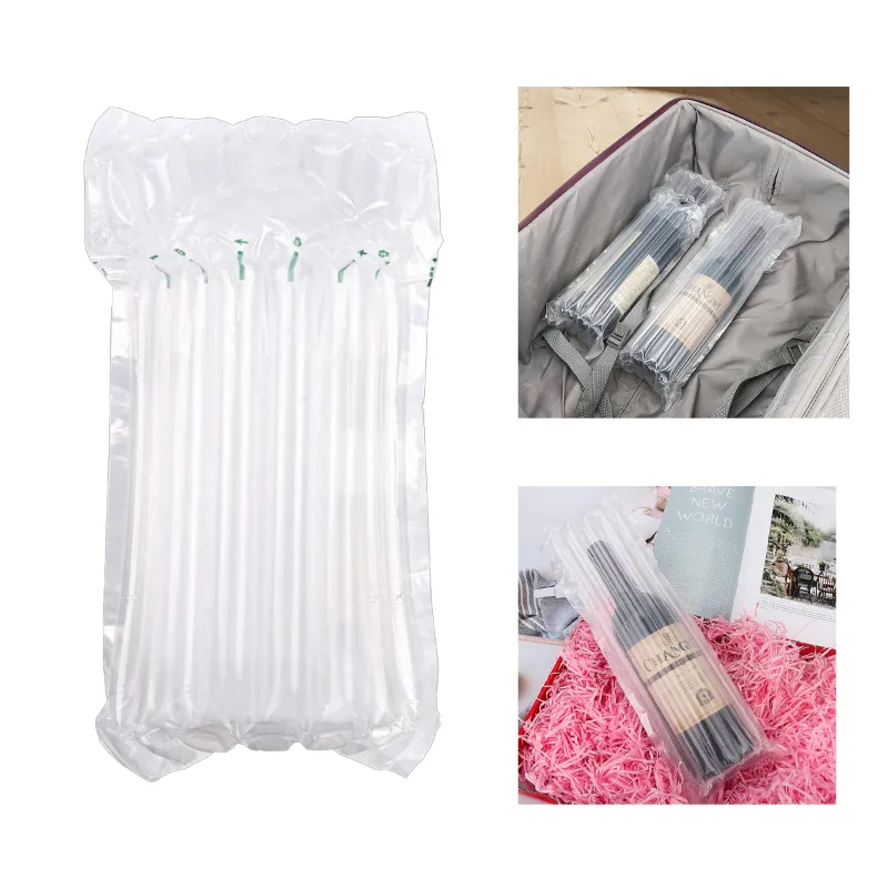 Air Column Bag For Glass Bottle Packaging, 240 x 415 mm (Pack of 100)