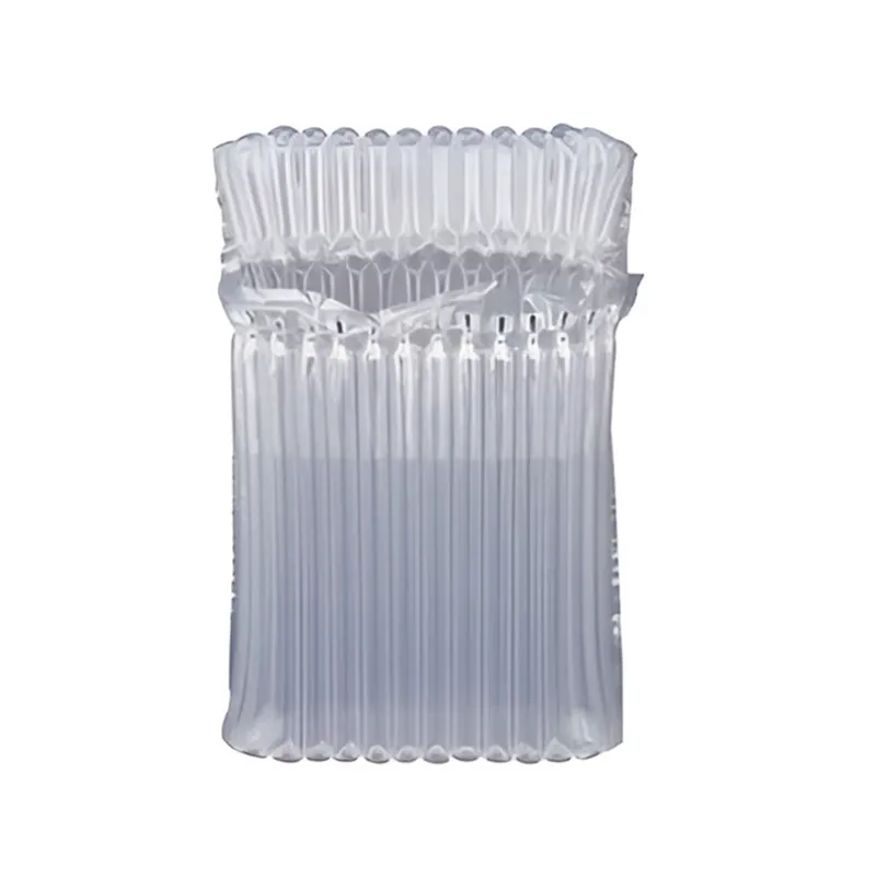 100 Pcs, 240 x 415mm Air Column Bag for 1L Glass Bottle Packaging