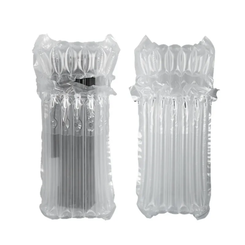 100 Pcs, 180x230 mm Air Column Bag for Glass Bottle Packaging