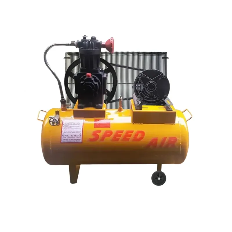 Speed Air 135 L (300 lbs) Single Cylinder Air Compressor With 1.5 HP Motor (GR-3)