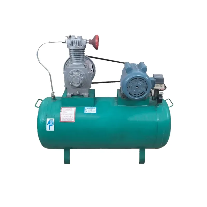 45 Liters Air Compressor With 0.5HP Heavy Duty Indian Motor, Head, V-Belt & Pulley