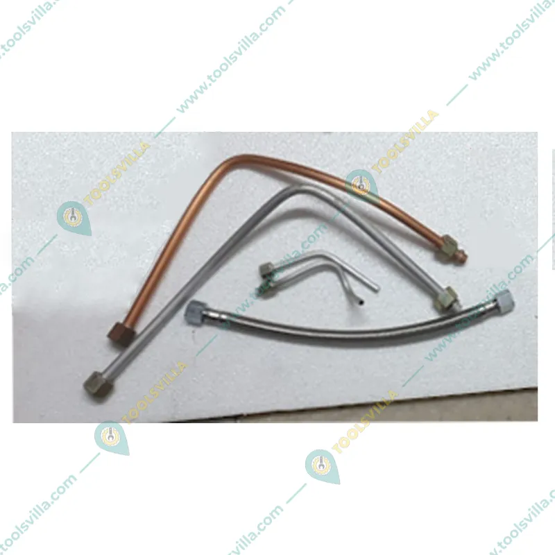 5 pcs of 30 Cm Copper Connecting Pipe For Air Delivery pipe Suitable for 24/25 Liter Oil Type Air Compressor