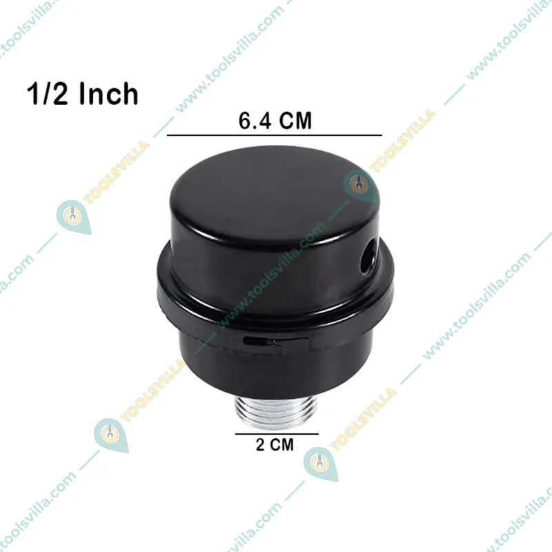 Air Filter for 24/25 Liters Oil Type Air Compressor(Size-1/2 Inch)
