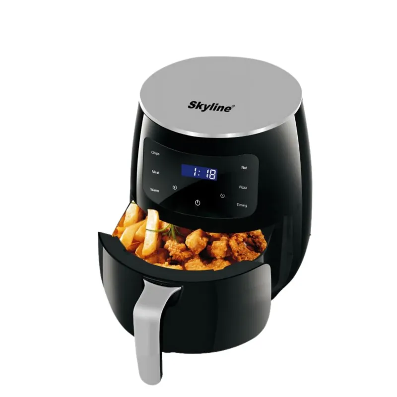 Skyline Digital Air Fryer 2000W, 5.2 Litres With 1 year Warranty, VTL-5116 