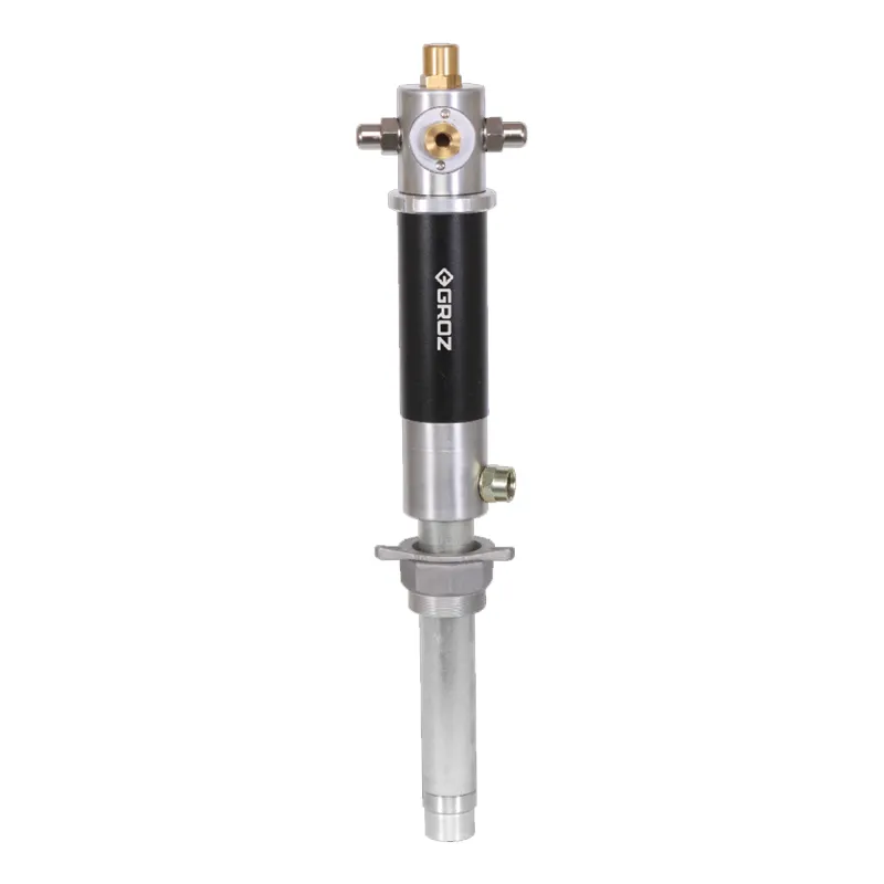 Groz 5:1 Oil Ratio Air Operated Pump For 210 Ltrs Drum Size (OP/S/51B/BSP)
