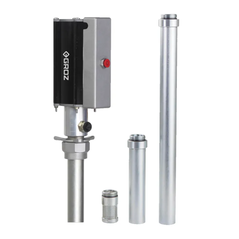 Groz 6.5:1 Air Operated Oil Ratio Pump, 18 LPM Flow Rate (OPH/S-T3/61B/BSP)