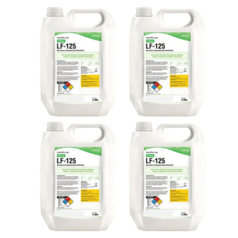 4 Pcs of Chemtex (5 Liter x 4 pcs) Alstasan LF-125 Air and Surface Disinfection
