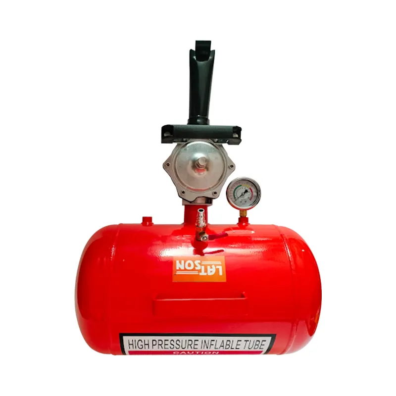 Latson 18 L (5 Gallon) Air Tire Bead Seater Blaster (LT BBG-01) 