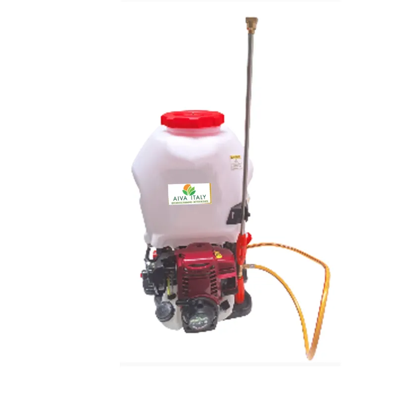 AIVA ITALY AV 708 DS 4 Stroke Double Suction Backpack Power Sprayer  With 20/25L Tank | Ideal For Agricultural Use