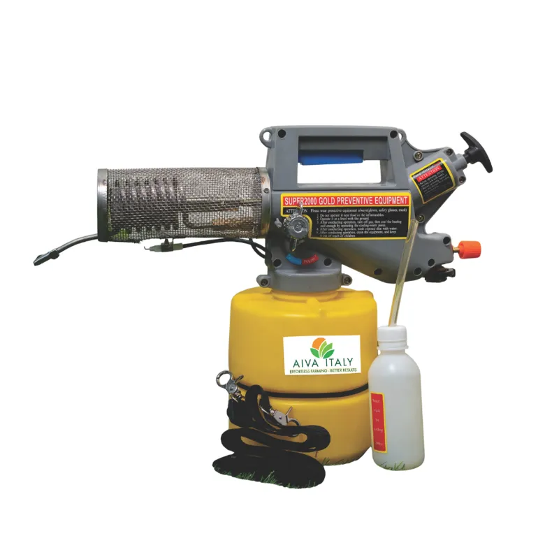 AIVA ITALY AV MN 45 Mini Mechanical Fogger, Butane Gas Powered, 1.8Kg, Diesel Aerosol Tank Sprayer For Controlling Insects