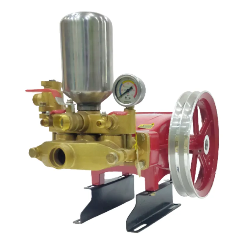 AIVA ITALY HTP Sprayer Pump AV-80 With 55-65 LPM Flow Rate &  20-45 kg/cm² Pressure | Ideal For Agricultural Use