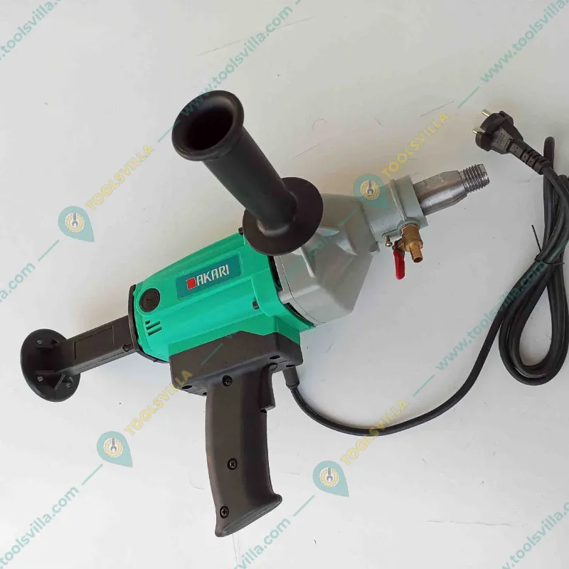Akari 120 mm 2100 Watt Diamond Core Drill Machine, 2100 RPM (APT-DCD-120)
