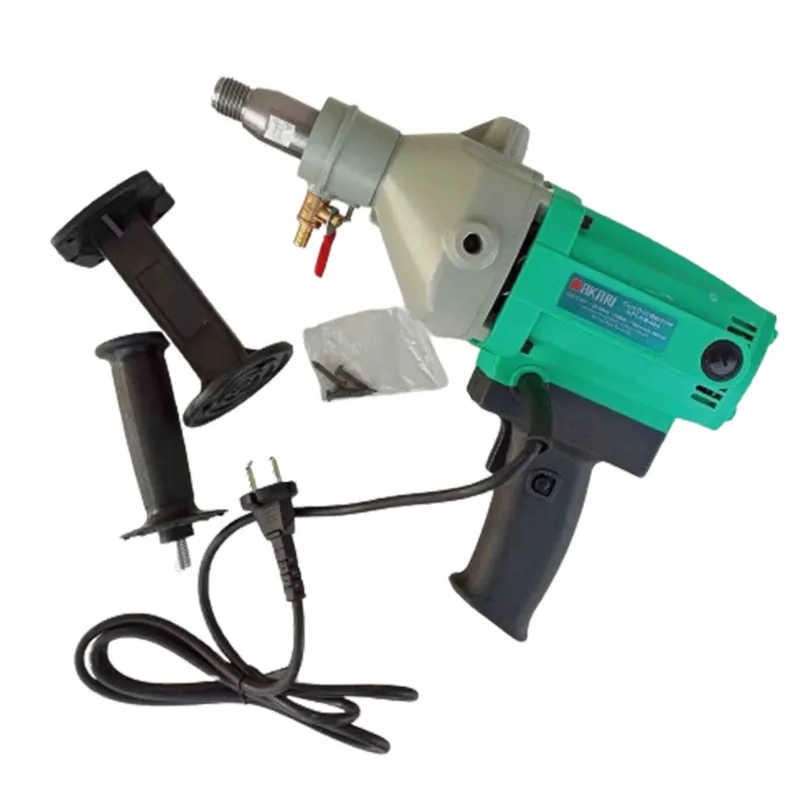 Akari 120 mm 2100 Watt Diamond Core Drill Machine, 2100 RPM (APT-DCD-120)