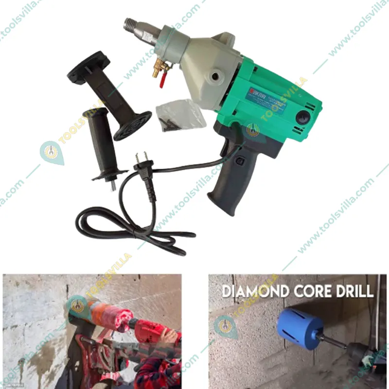 Akari 120 mm 2100 Watt Diamond Core Drill Machine, 2100 RPM (APT-DCD-120)